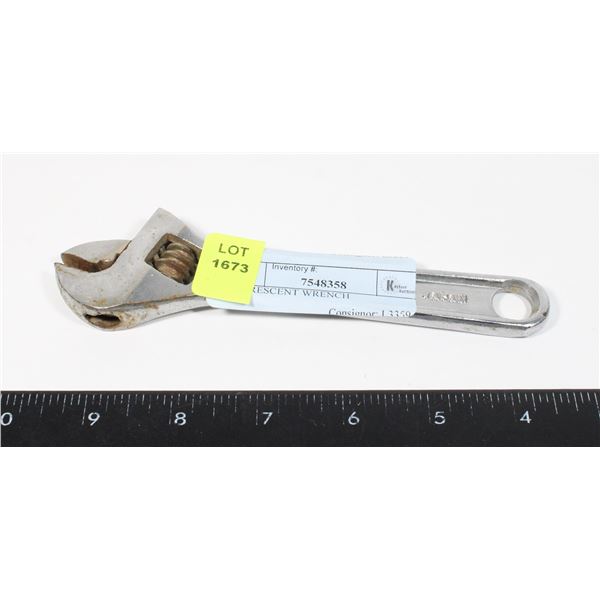 6" CRESCENT WRENCH