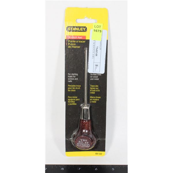STANLEY SCRATCH AWL