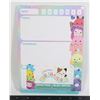 Image 1 : NEW SQUISHMALLOWS MEMO PAD SET