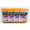 Image 1 : 4 PACKS OF BIC CRISTAL EXTRA SMOOTH BALLPOINT PENS