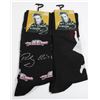 Image 1 : TWO NEW PAIRS OF ELVIS PRESLEY SOCKS