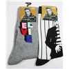 Image 1 : TWO NEW PAIRS OF ELVIS PRESLEY SOCKS
