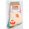 Image 1 : NEW 3 PAIR PACK OF SUPER MARIO BROS. CREW SOCKS