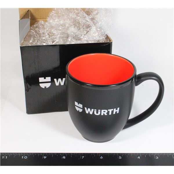 BRAND NEW WURTH CERAMIC MUG IN BOX