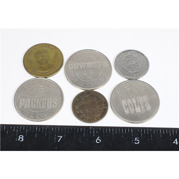 MISC. COINS