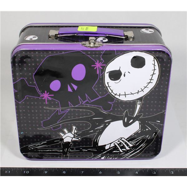 THE NIGHTMARE BEFORE CHRISTMAS TIN LUNCH BOX