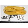 Image 1 : HEAD PIECE AND MOCCASINS