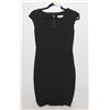 Image 1 : BLACK CALVIN KLEIN DRESS SIZE 4