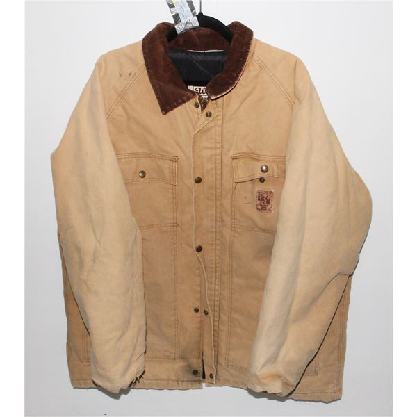 MENS VINTAGE HEAVY INSULATED JACKET MADE BY WALLS