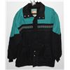Image 1 : MENS VINTAGE AZTEC WINTER JACKET SIZE LARGE MADE