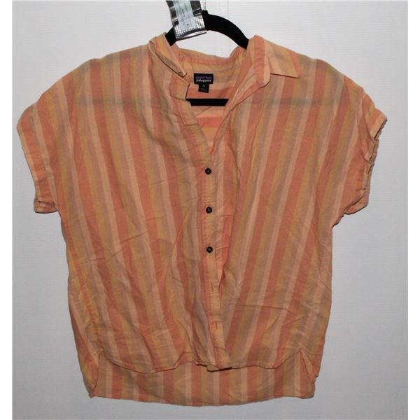 WOMENS PATAGONIA SIZE XS SHORT SLEEVE SHIRT