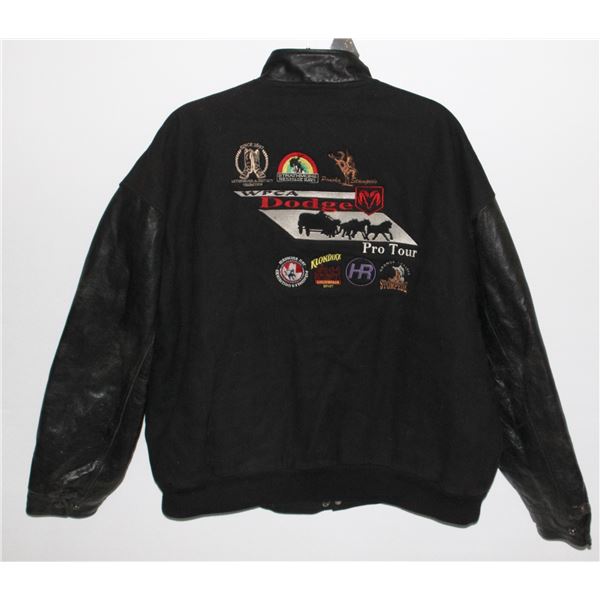 MENS SIZE LARGE WPCA DODGE PRO TOUR JACKET
