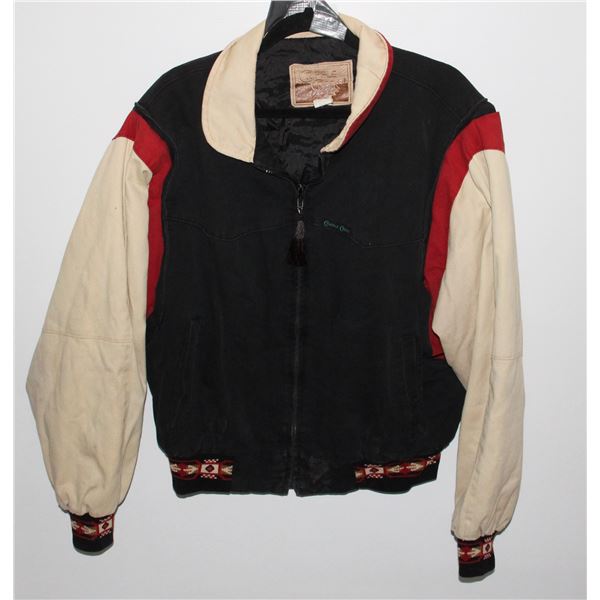 VINTAGE BOMBER JACKET AZTEC MADE BY CRIPPLE CREEK