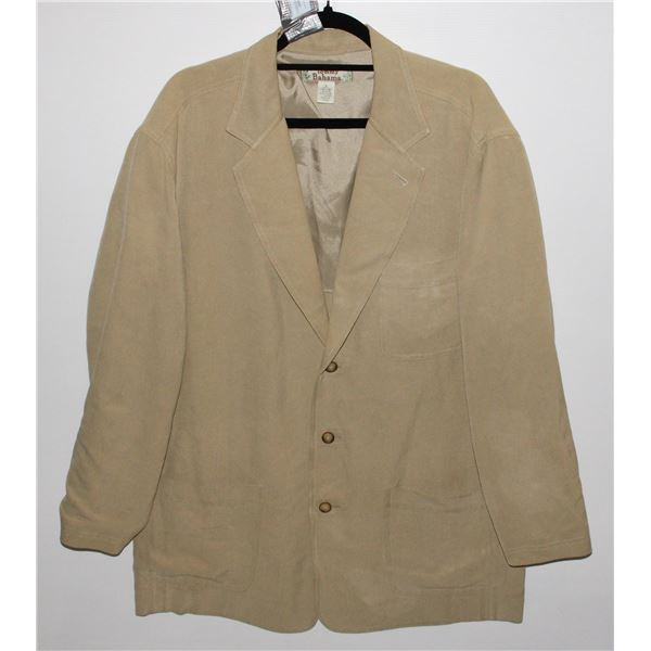 MENS TOMMY BAHAMA JACKET SIZE MEDIUM