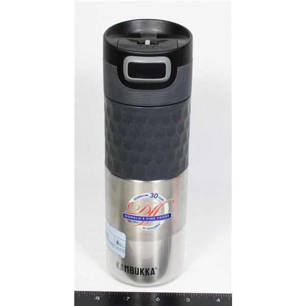 KABUKKA STAINLESS STEEL WATER BOTTLE