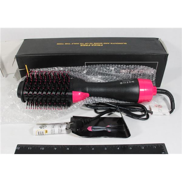 HOT HAIR BRUSH DRYER AND STYLER IN BOX