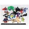 Image 1 : SMALL BAG OF MARVEL/DC CHARACTERS