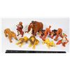 Image 1 : LOT OF LION KING AND ICE AGE TOYS