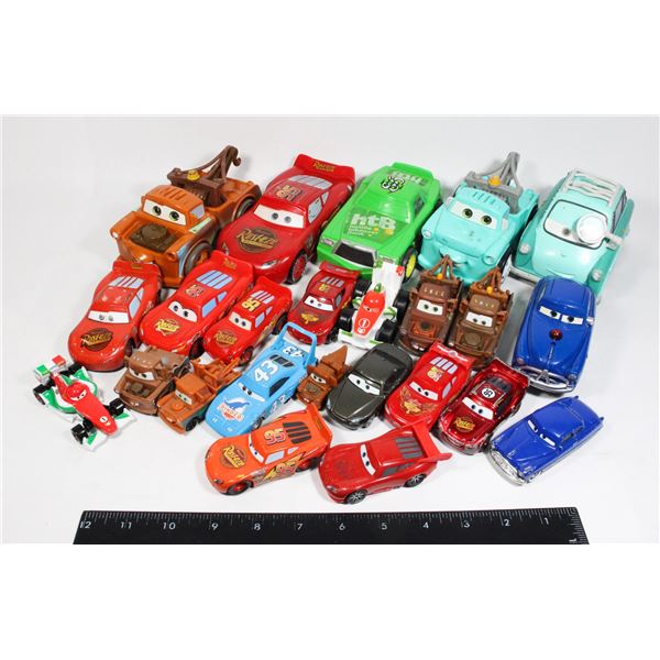 LOT OF DISNEY PIXAR CARS TOYS