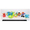 Image 1 : LOT OF SESAME STREET TOYS
