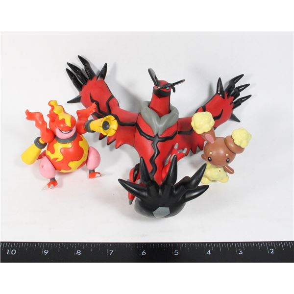 LOT OF POKEMON TOYS