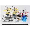 Image 1 : LOT OF DRONE TOYS
