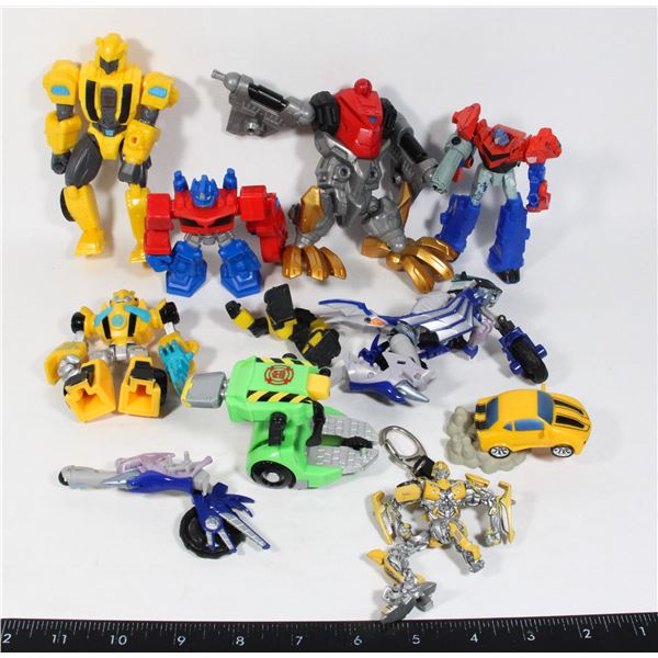 LOT OF TRANSFORMERS