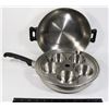 Image 1 : EGG POACHER PAN WITH LID