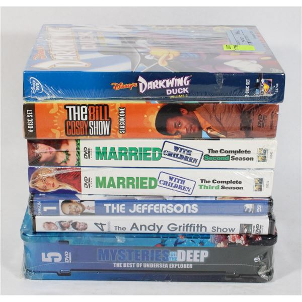 BUNDLE OF 10 NEW DVDS