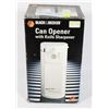 Image 1 : ELECTRIC CAN OPENER WITH KNIFE SHARPENER BUILT
