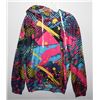 Image 1 : MENS XL GRAFFITI HOODIE NEW