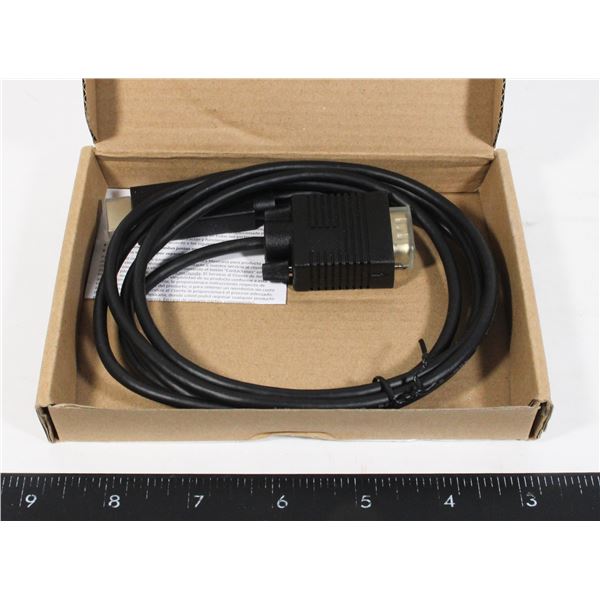AMAZON BASICS HDMI TO VGA CABLE NEW