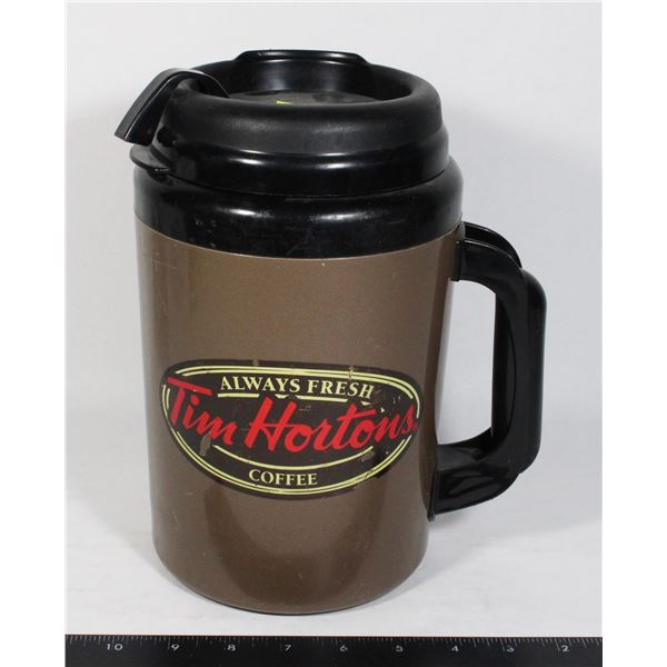 TIM HORTONS COFFEE ALADDIN SUPER INSULATED