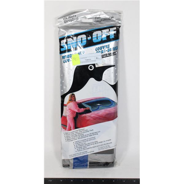 SNO OFF WINDSHIELD COVER