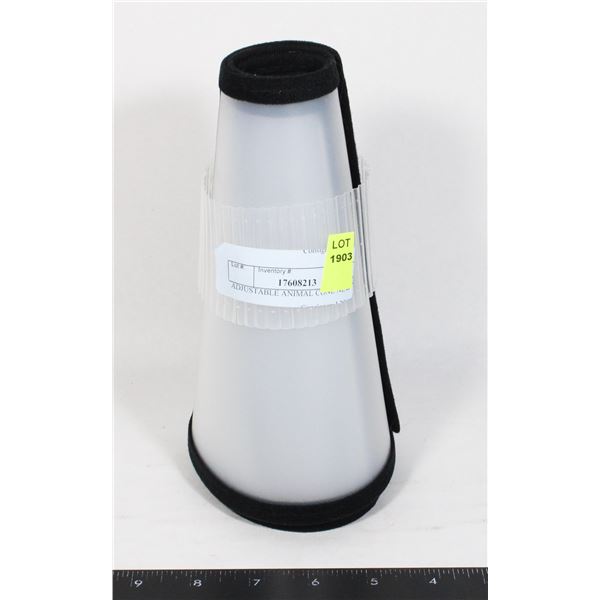 ADJUSTABLE ANIMAL CONE NEW