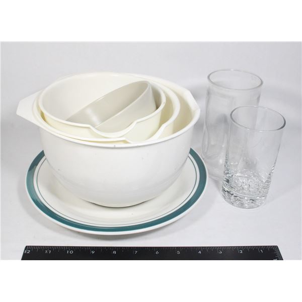 BOWLS AND CUPS