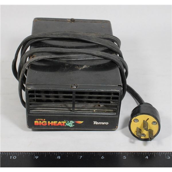 TEMRO SMALL HEATER