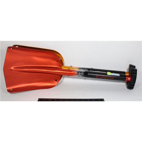 SET OF 2 LIFELINE SHOVELS