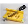 Image 1 : STANLEY 12'' HAND SAW AND MITER BOX