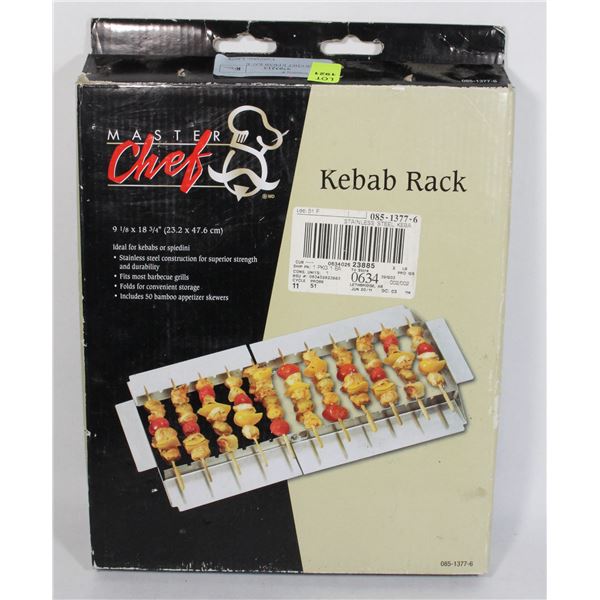 MASTER CHEF KEBAB RACK