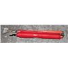 Image 1 : 18X18 FLUORESCENT RED/ORANGE SAFETY FLAGS