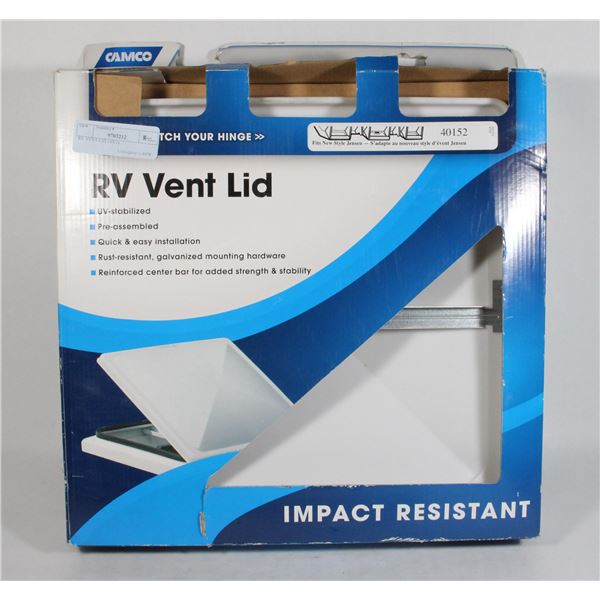 RV VENT LID 14X14
