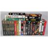 Image 1 : LOT OF VCR TAPES, MOVIES.
