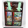 Image 1 : PUZZLES - ART 8 GALLERY - 1 BOX WITH 8 PUZZLES.