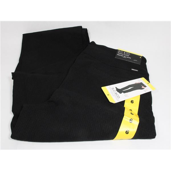 MEN'S SIZE 6 DRESS PANTS S.C&CO(COSTCO BRAND) NEW