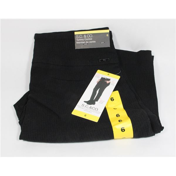 MEN'S SIZE 6 DRESS PANTS S.C&CO(COSTCO BRAND) NEW