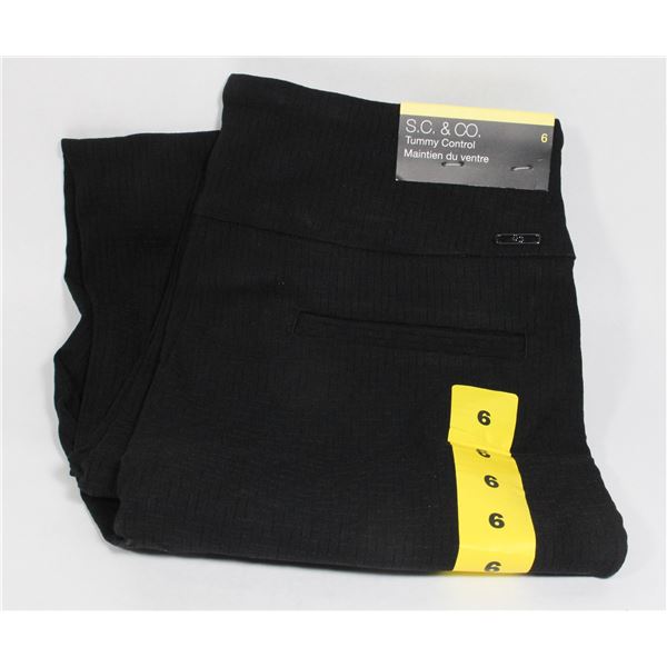 MEN'S SIZE 6 DRESS PANTS S.C&CO(COSTCO BRAND) NEW