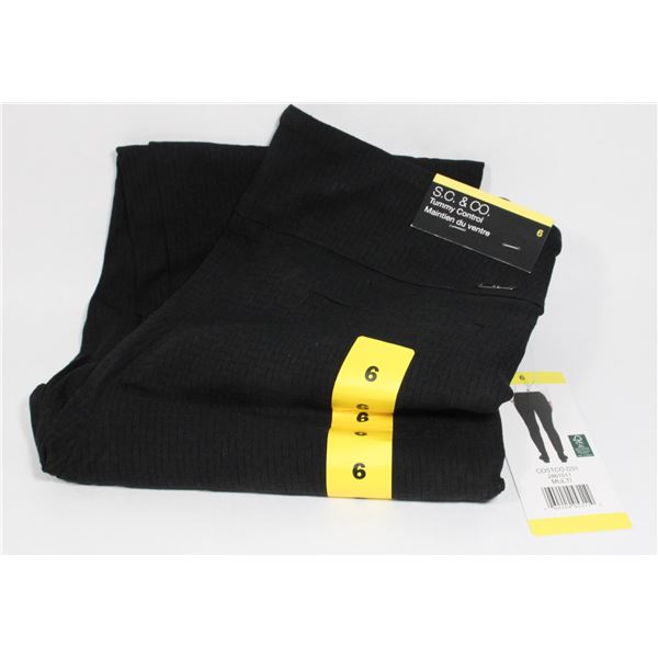 MEN'S SIZE 6 DRESS PANTS S.C&CO(COSTCO BRAND) NEW
