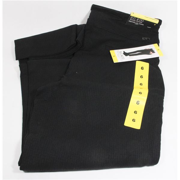 MEN'S SIZE 6 DRESS PANTS S.C&CO(COSTCO BRAND) NEW