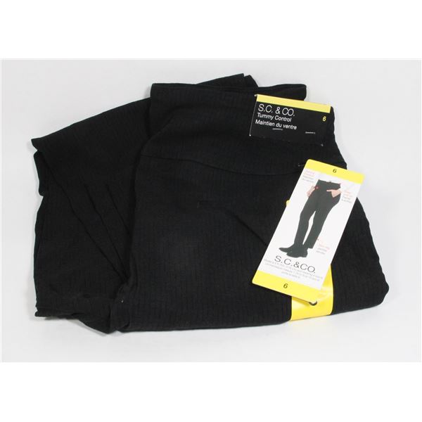 MEN'S SIZE 6 DRESS PANTS S.C&CO(COSTCO BRAND) NEW
